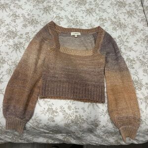 L*Space Gradient Sweater